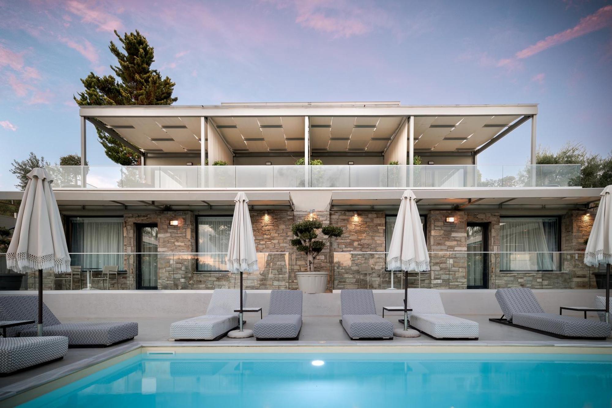 Casa Bloo Adults Only Hotel Elia Nikitis Exterior photo