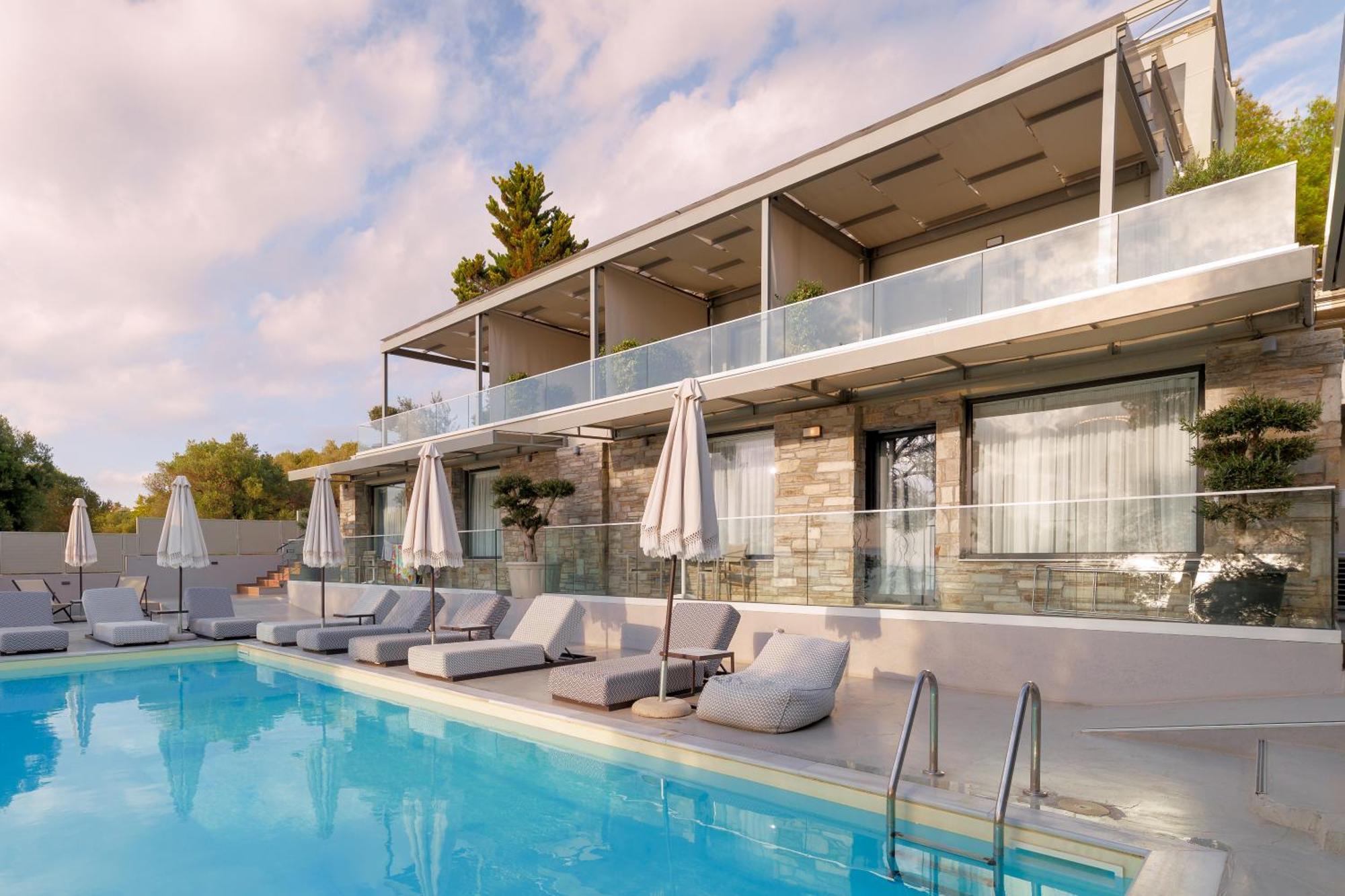 Casa Bloo Adults Only Hotel Elia Nikitis Exterior photo
