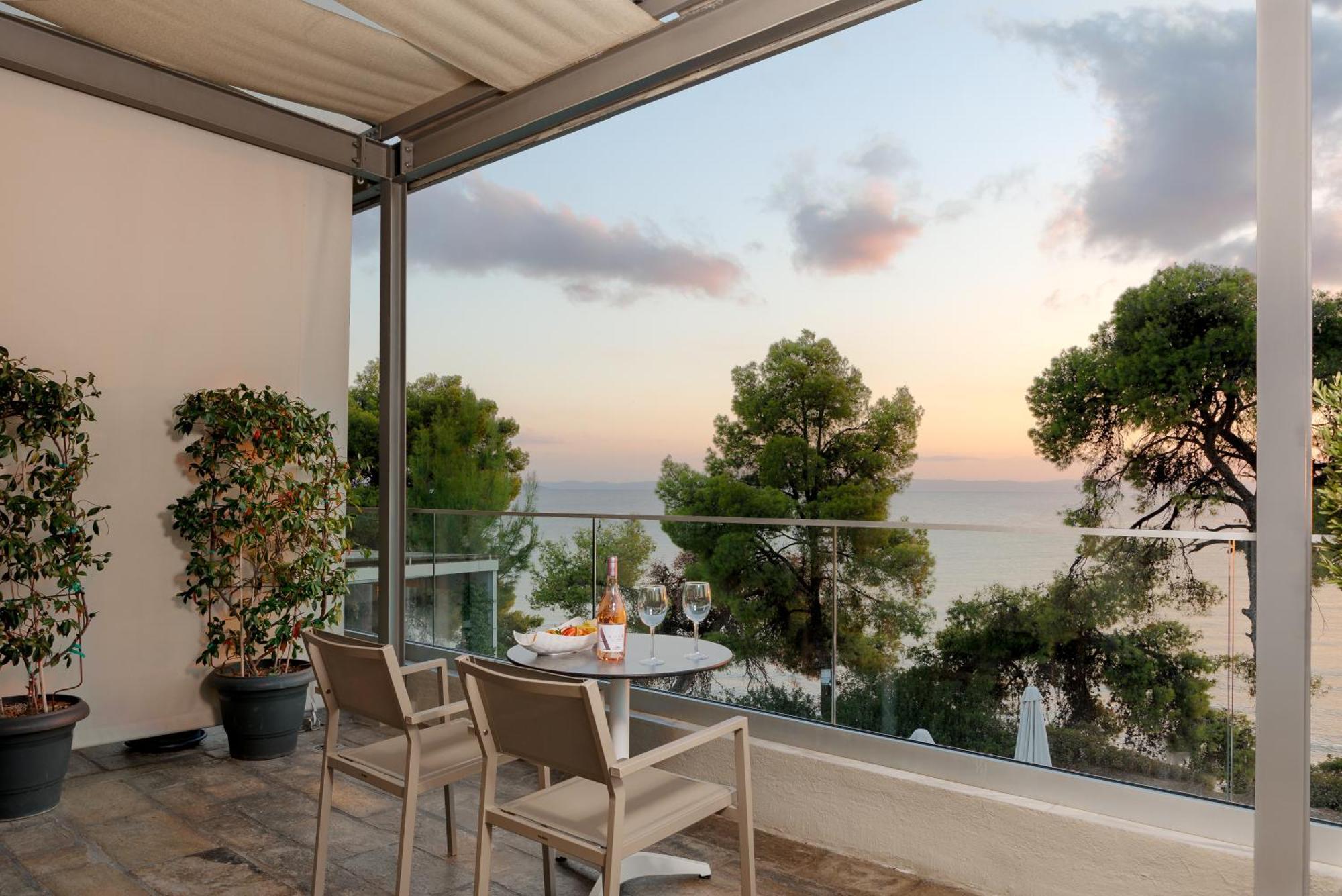Casa Bloo Adults Only Hotel Elia Nikitis Exterior photo